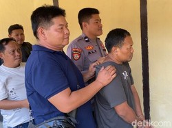 Pemotor di Kendari Jambret Kalung Emas Lansia hingga Korban Memar Ditangkap