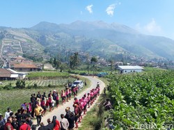 Info Lur! Pendakian Merbabu Via Selo Boyolali Ditutup 1-15 September