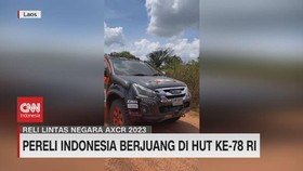 VIDEO: Pereli Indonesia Berjuang di HUT Ke-78 RI
