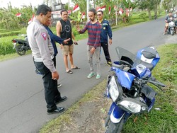 Senggol Pemotor-Tabrak Pagar, Mahasiswa KKN Unud Tewas di Tempat