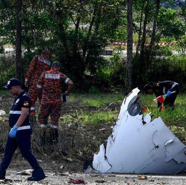 Pilot Pesawat Jatuh di Jalan Tol Malaysia Disebut Pernah Selamat dari Kecelakaan
