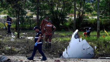 Pilot Pesawat Jatuh di Jalan Tol Malaysia Disebut Pernah Selamat dari Kecelakaan