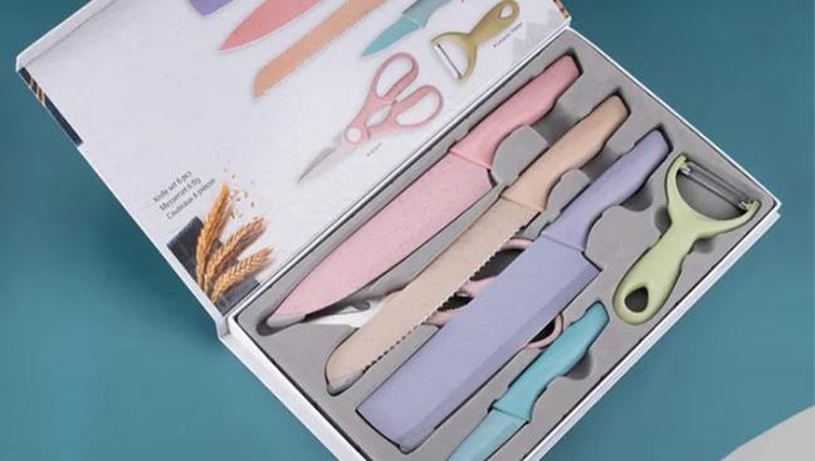 Pisau Dapur Set