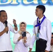 Berani Bertanya ke Menteri, 3 Maba UB Ini Malah Dapat Rezeki Nomplok, Apa Saja?