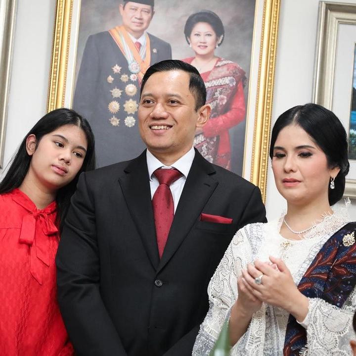 <p>Setelah menikah dengan Agus Yudhoyono, Annisa Pohan dikaruniai seorang putri, Bunda. Ia diberi nama Almira Tunggadewi Yudhoyono. (Foto: Instagram: @agusyudhoyono)</p>