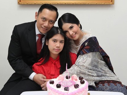 Makin Cantik, Intip 7 Potret Ultah Anak Annisa Pohan ke-15 Dirayakan Bareng Peresmian Museum