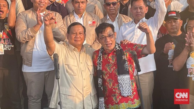 Budiman Sudjatmiko akan mengundurkan diri dari jabatannya sebagai komisaris independen PTPN V usai bergabung dengan kubur Prabowo-Gibran.