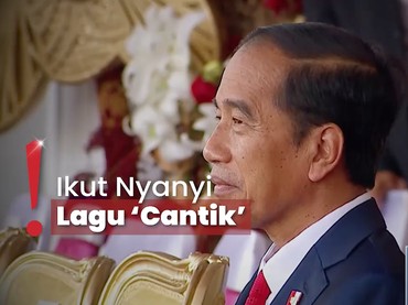 Momen Kahitna Ajak Jokowi-Tamu Undangan Ngegalau di HUT RI ke-78