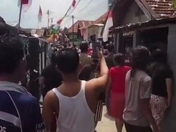 Polisi Benarkan Pria Berparang Ngamuk saat Warga Lomba HUT RI Oknum TNI AU
