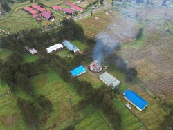 1 Anggota KKB Pembakar Perpustakaan SMA Negeri 1 Ilaga di Puncak Ditangkap!