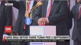 VIDEO: QRIS Bisa Setor-Tarik Tunai Per 1 September