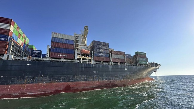 Kapal Rusia Bawa Reaktor Nuklir ke Korut Karam Misterius di Laut NATO