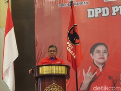 Buka Rakerda PDIP di Pekanbaru, Hasto Bicara Target-Capres Keluarga Sakinah