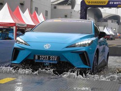 Sesering Apa Mobil Listrik Dites di GIIAS 2023?