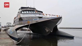 VIDEO: Sensasi Gelar Hajatan Pernikahan di Atas Kapal Pesiar