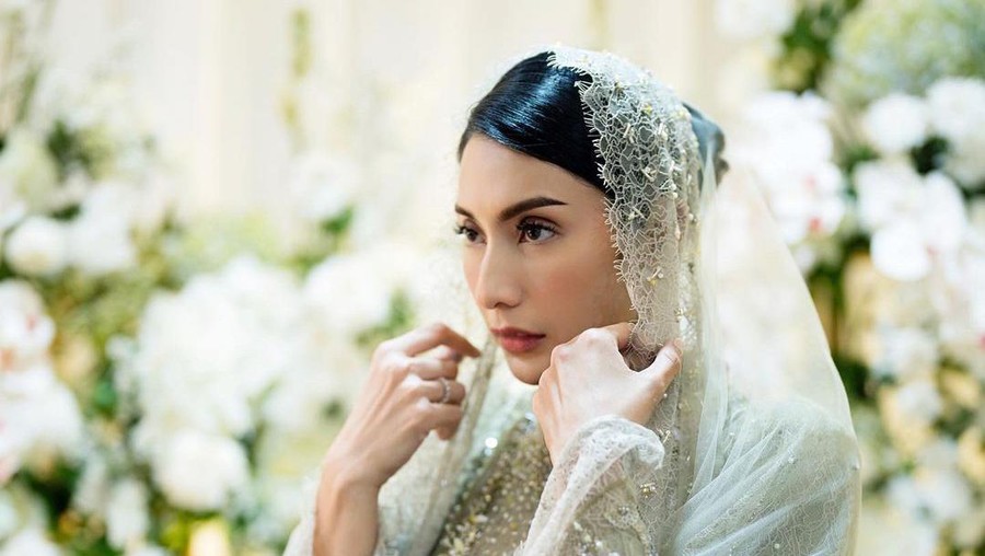 Tyas Mirasih gelar pengajian jelang nikah lagi.