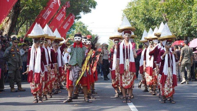Karnaval Budaya Klaten 2023, Usung Potensi Seni Budaya Kecamatan