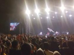 Asian Kung-Fu Generation Sukses Gelar Konser Perdana di Indonesia