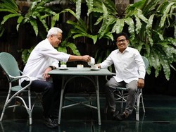 Kata Ganjar-Cak Imin soal Masinton Cuit GanjarMahfud2024 dan AMINAjaDulu