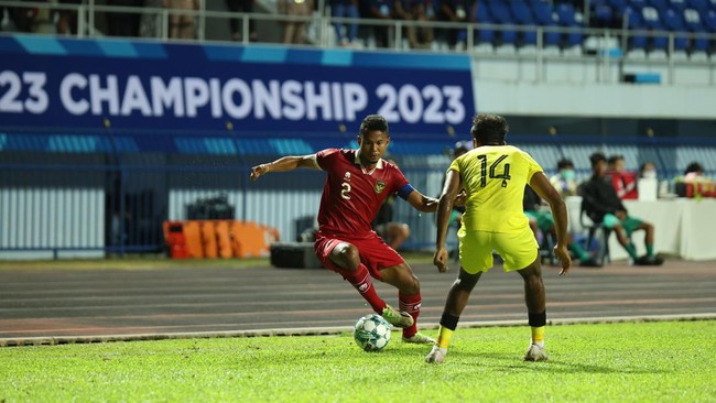 Malaysia Bertahan Ketat, Lolos dari Penalti krusial di Piala Asia U-23