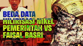 INFOGRAFIS: Beda Data Untung Hilirisasi Nikel Jokowi vs Faisal Basri