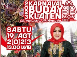 Siang Ini Ada Karnaval Budaya di Pusat Kota Klaten, Ini Pengalihan Arusnya