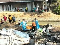 Warung di Pasuruan Terbakar Tewaskan Karyawan Perempuan