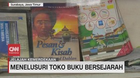 VIDEO: Menulusuri Toko Buku Bersejarah