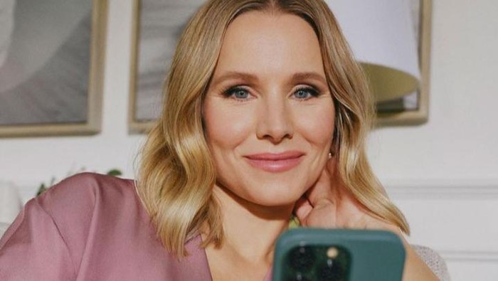 Rahasia awet muda Kristen Bell