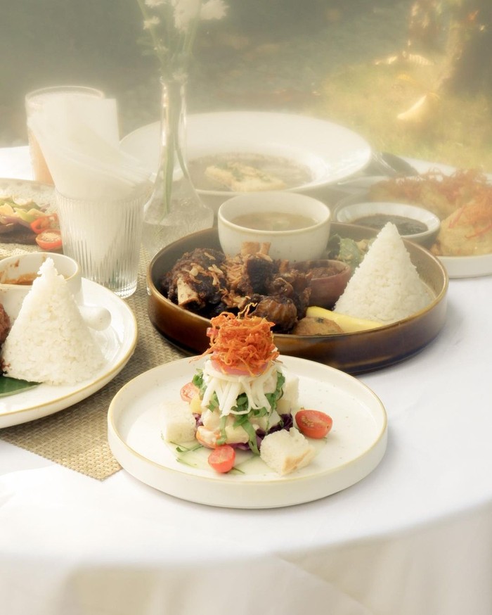 Kuliner dengan Rempah Khas Mangkunegaran/ Foto: Instagram/pracima_mn