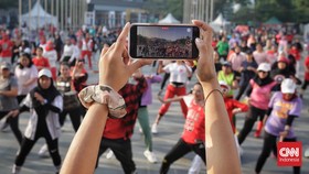 FOTO: Simak Keseruan Lomba Permainan Freedom Fest 2023