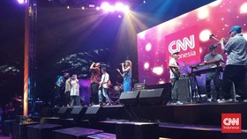 Maliq & D'Essentials Bikin Penonton Freedom Fest Histeris