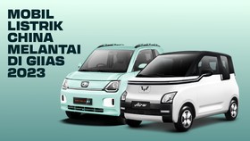 INFOGRAFIS: Mobil Listrik China Melantai di GIIAS 2023