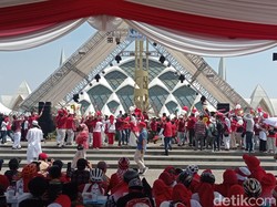 Meriahnya Mumtaz Festival dan Temu Bisnis OPOP di Masjid Al Jabbar