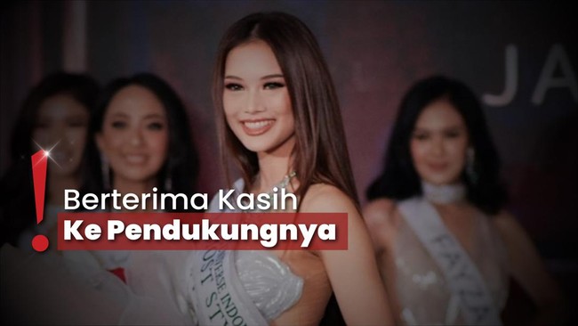 Muthia Lepas Gelar Runner Up 2 MUID 2023 Imbas Dugaan Pelecehan Seksual