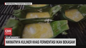 VIDEO: Berburu Makan Siang Dengan Bekasam Dan Pempek