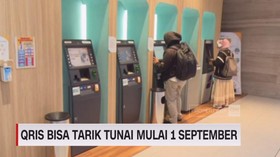 VIDEO: QRIS Bisa Tarik Tunai Mulai 1 September