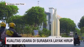 VIDEO: Kualitas Udara di Surabaya Layak Hirup