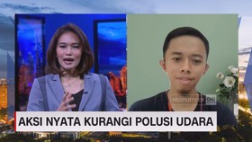 VIDEO: Aksi Nyata Kurangi Polusi Udara