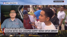VIDEO: Gugatan Batas Usia Cawapres Karpet Merah Untuk Gibran?