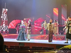 Ratusan Seniman hingga Musisi Pentaskan Sabang Merauke Pahlawan Nusantara