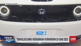 VIDEO: Teknologi Baru Kendaraan Purwarupa di GIIAS 2023