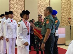 Pembinaan oleh TNI Tuntas, Anggota Paskibraka 2023 Dikembalikan ke BPIP