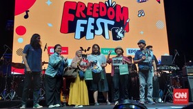 Pemenang Lomba Foto Freedom Fest Termotivasi untuk Terus Berkarya