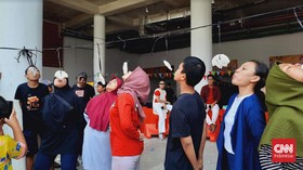 Bahagia Pemenang Lomba Kerupuk Freedom Fest Dapat Hadiah Rp500 Ribu