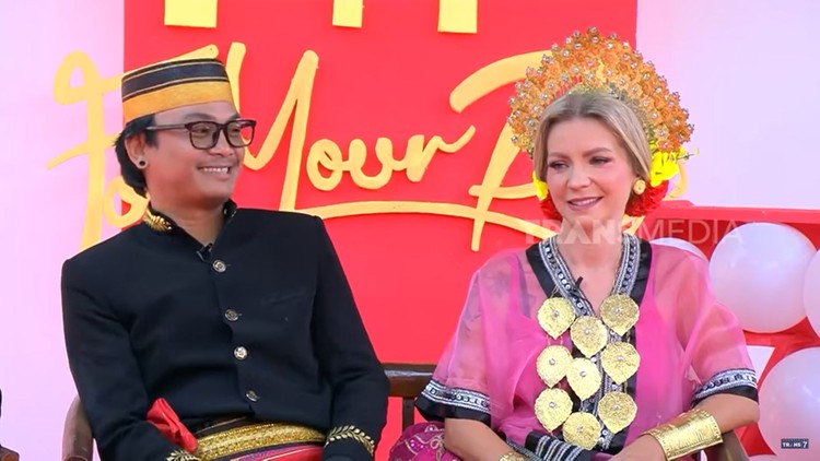 Randi Guntur dan Weronika Kuras