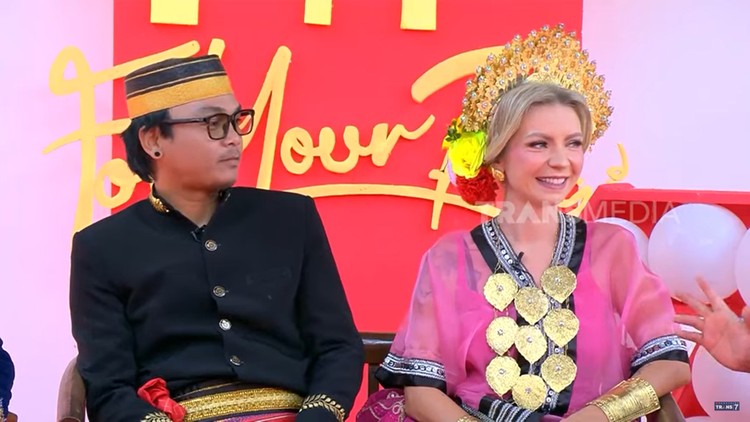 Randi Guntur dan Weronika Kuras