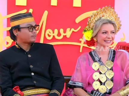 Cerita Cinta Pasangan Sinjai-Polandia, Resepsi Viral saat Rombongan Keluarga Bule Lakukan Ini