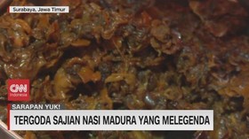 VIDEO: Menyantap Sajian Khas Madura di Surabaya