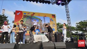 Noraebang Bikin Fans Kpop Berdendang di Freedom Fest